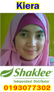 Pengedar Shaklee Klang Shah Alam
