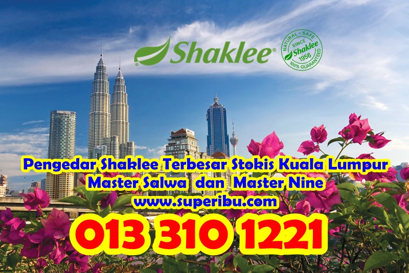 Pengedar Shaklee Kuala Lumpur dan Cawangan Shaklee KL